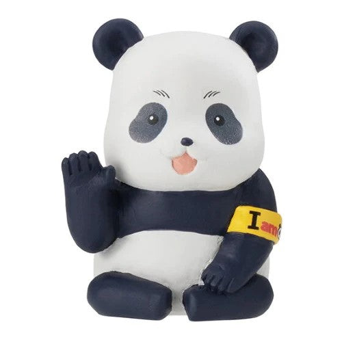 JUJUTSU KAISEN 0 SUWARASETAI VOLUME 1 PANDA MINI FIGURE