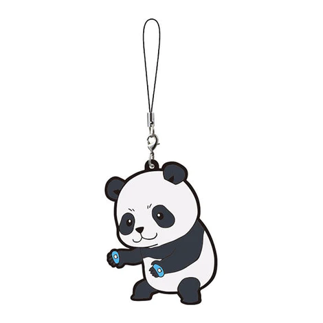 JUJUTSU KAISEN RUBBER STRAP - Panda
