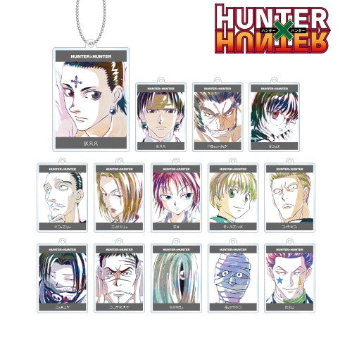 HUNTER X HUNTER ACRYLIC VOLUME 1 TRADING KEYCHAIN