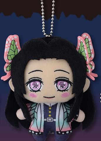 DEMON SLAYER VOL 7 KEYCHAIN PLUSH - KANAE KOCHO