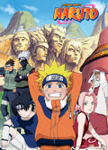 NARUTO - KONOHA NO SATO NARUTO GROUP WALL SCROLL