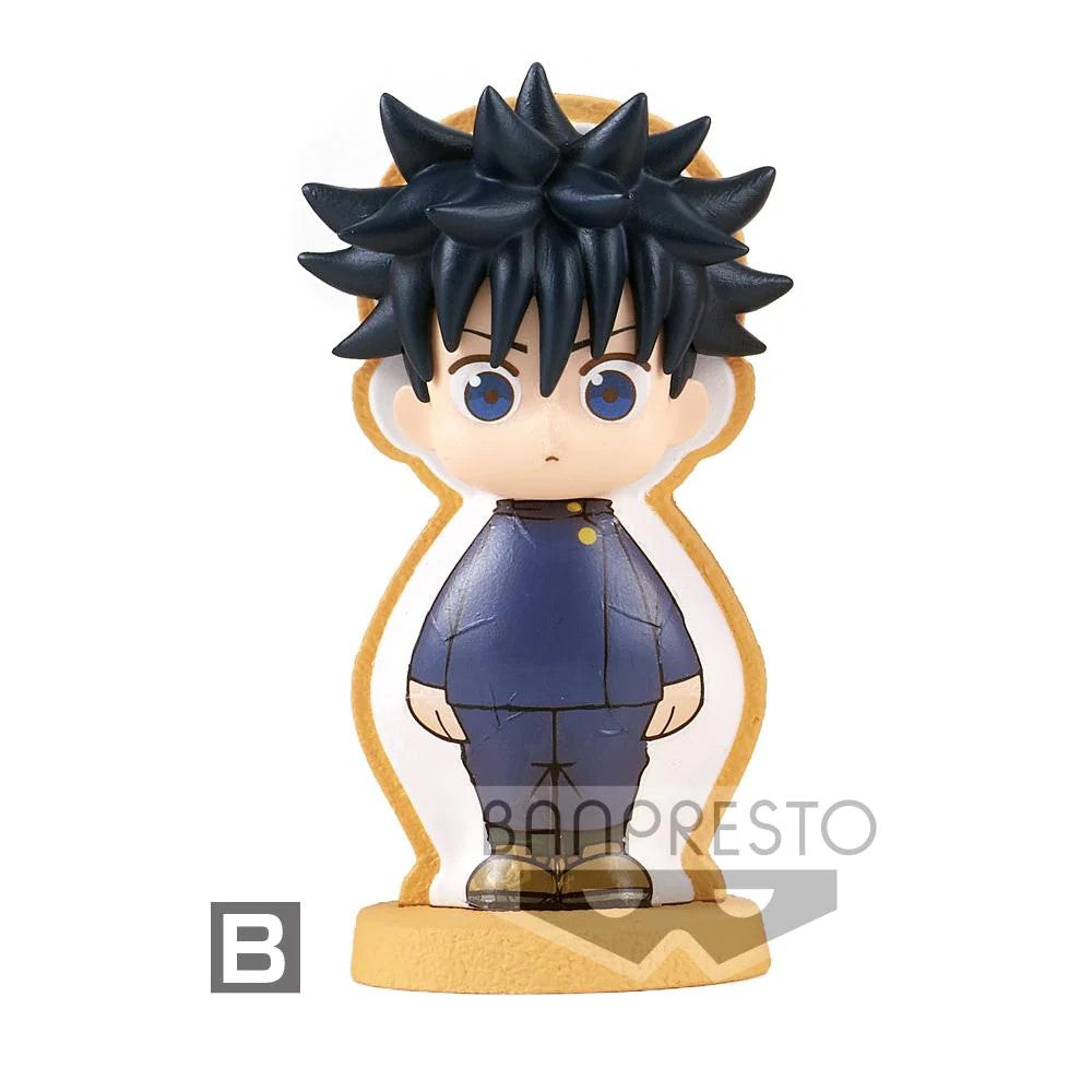 JUJUTSU KAISEN MEGUMI FUSHIGURO VOL 1 COOKIE DECOLLE MINI FIGURE