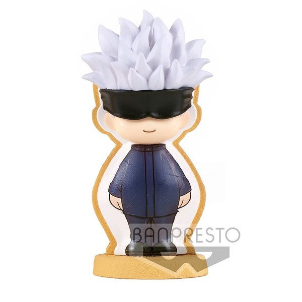 JUJUTSU KAISEN SATORU GOJO VOL 1 COOKIE DECOLLE MINI FIGURE