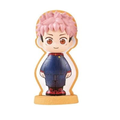 JUJUTSU KAISEN ITADORI YUJI VOL 1 COOKIE DECOLLE MINI FIGURE