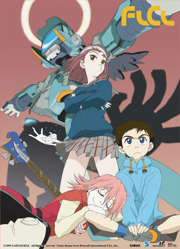 FLCL - MAMIMI & CANTI WALL SCROLL