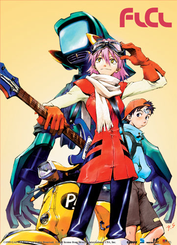 FLCL - HARUKO & NAOTA WALL SCROLL