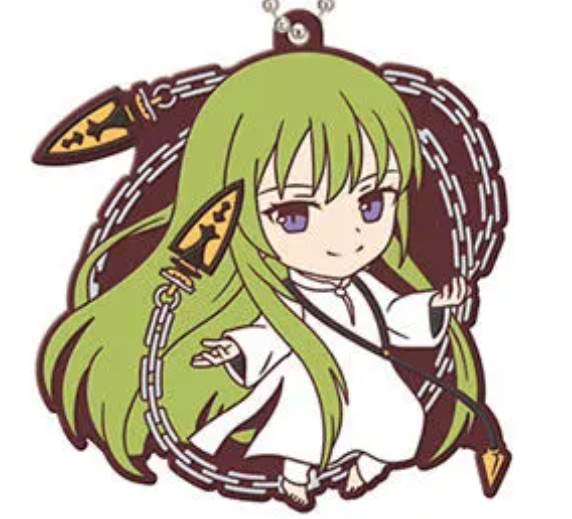FATE GO DM FRT RUBBER MASCOT 02-Enkidu