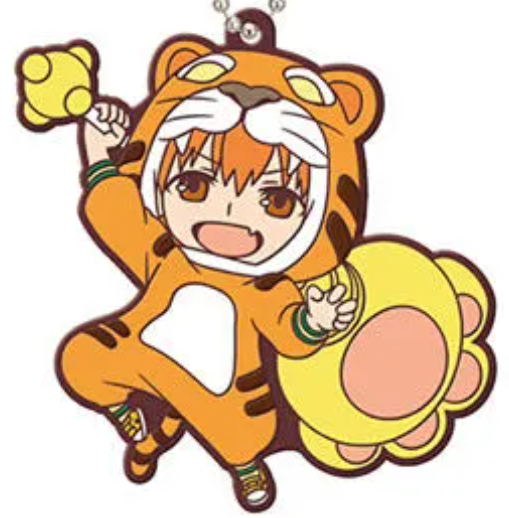 FATE GO DM FRT RUBBER MASCOT 02-Jaguar Warrior