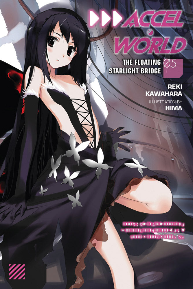 ACCEL WORLD VOLUME 05 NOVEL