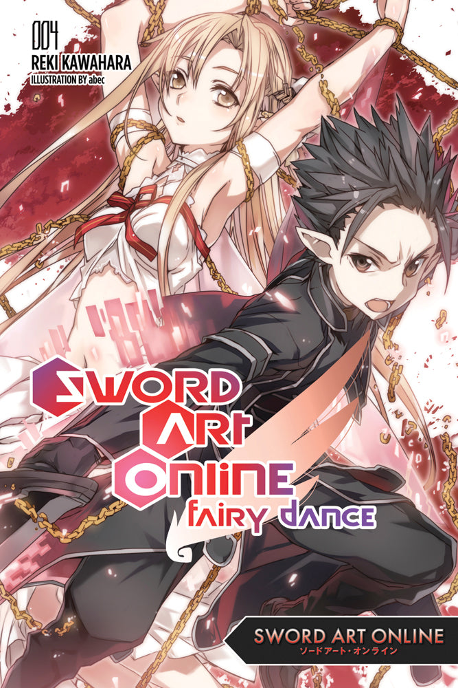 SWORD ART ONLINE FAIRY DANCE PART 2 VOL 04 NOVEL
