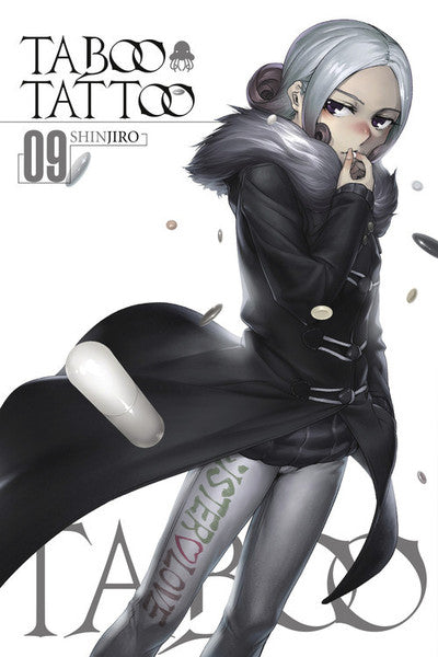 TABOO TATTOO VOLUME 09 MANGA