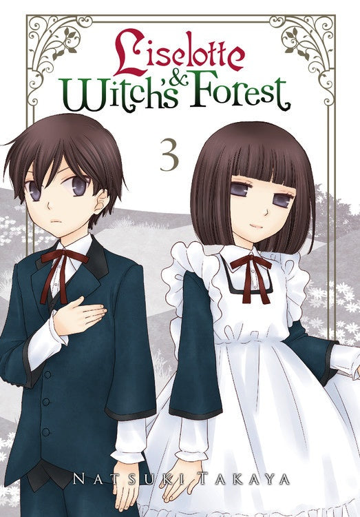 LISELOTTE AND WITCH'S FOREST VOL 03 MANGA