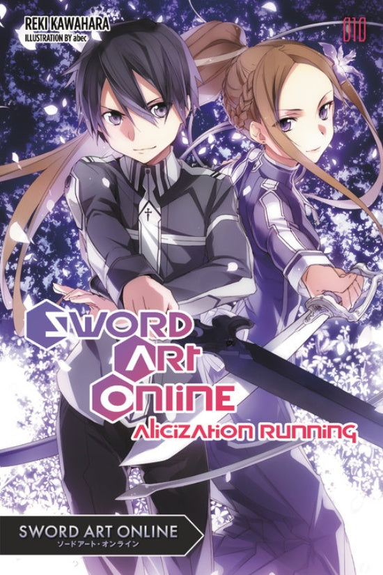 SWORD ART ONLINE ALICIZATION RUNNING VOL 10 NOVEL