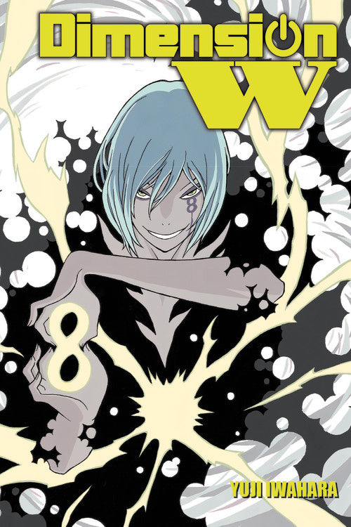 DIMENSION W VOL 08 MANGA