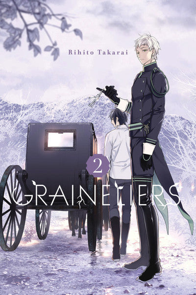 GRAINELIERS VOLUME 02 MANGA