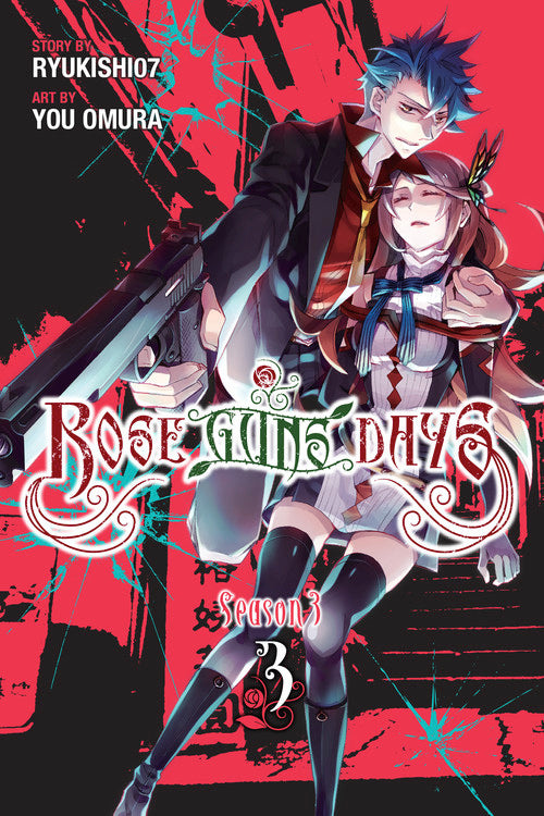 ROSE GUNS DAYS SEASON 03 VOLUME 03 MANGA