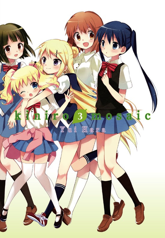 KINIRO MOSAIC VOLUME 3 MANGA