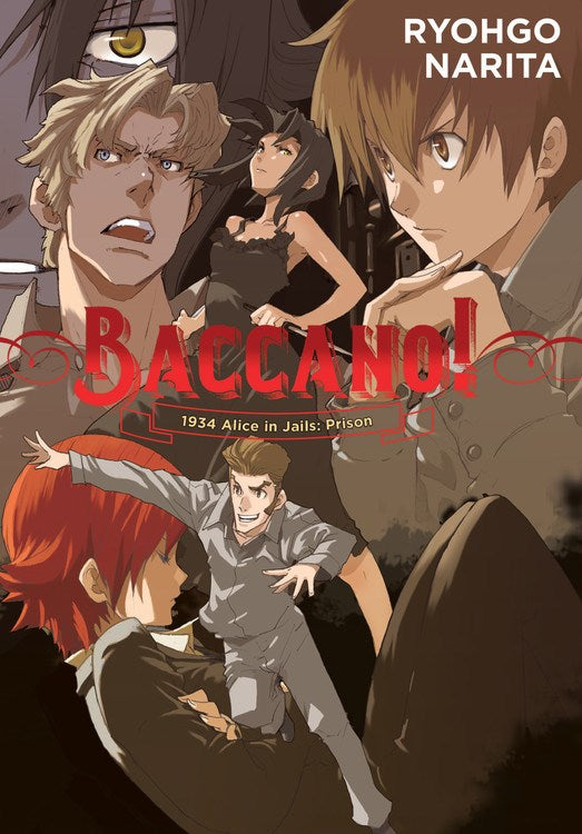 BACCANO VOLUME 08 HARDCOVER NOVEL