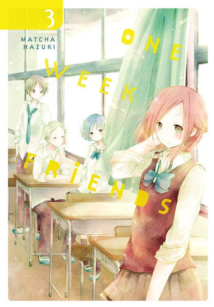 ONE WEEK FRIENDS VOLUME 03 MANGA