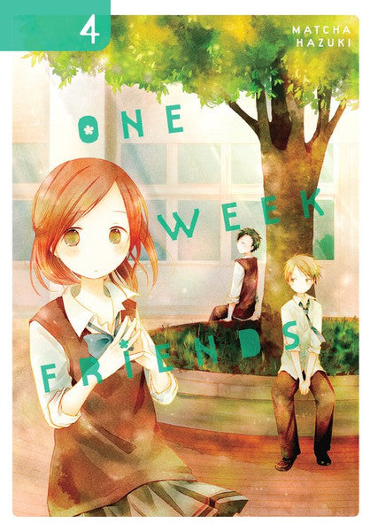 ONE WEEK FRIENDS VOLUME 04 MANGA