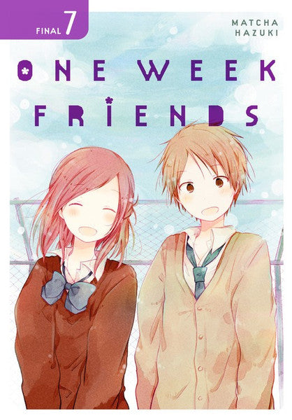 ONE WEEK FRIENDS VOLUME 07 MANGA