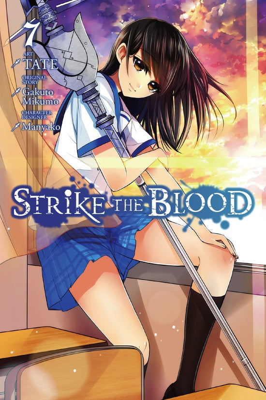 STRIKE THE BLOOD VOL 07 MANGA