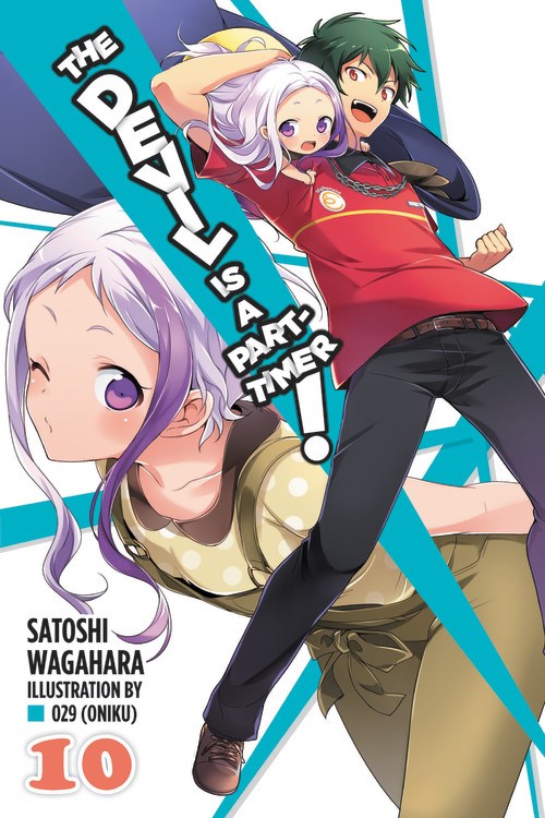DEVIL IS A PART TIMER, THE VOL 10 NOVEL