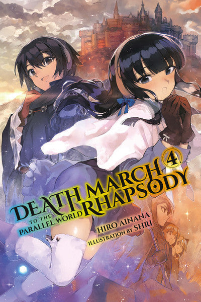 DEATH MARCH TO THE PARALLEL WORLD RHAPSODY VOLUME 4 NOVEL