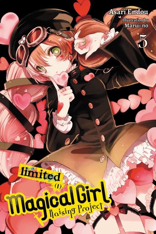 MAGICAL GIRL RAISING PROJECT VOLUME 5 NOVEL