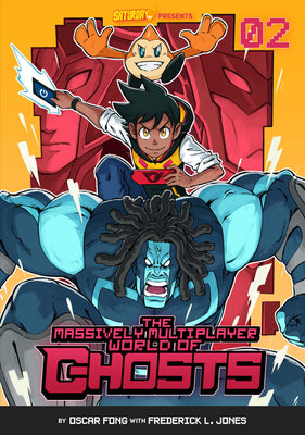 THE MASSIVELY MULTIPLAYER WORLD OF GHOSTS VOLUME 02 MANGA