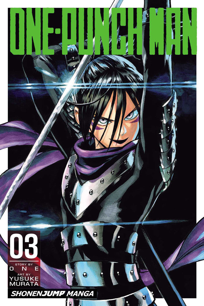 ONE PUNCH MAN VOL 03 MANGA