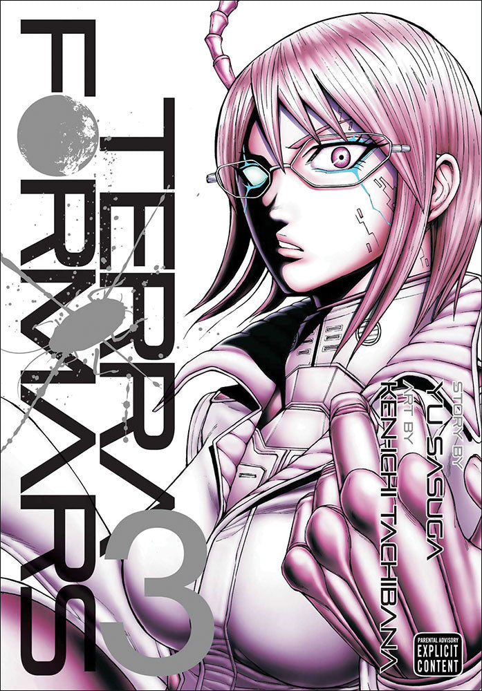 TERRA FORMARS VOLUME 03 MANGA