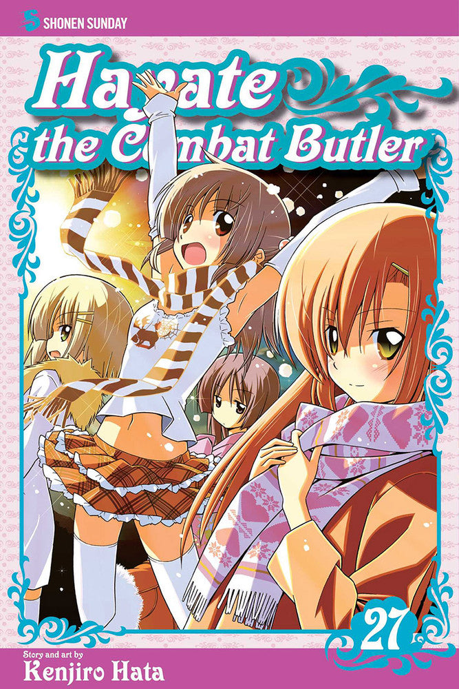 HAYATE COMBAT BUTLER VOL 27 MANGA