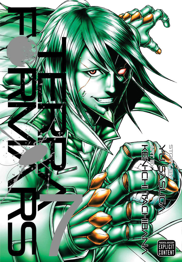 TERRA FORMARS VOLUME 07 MANGA