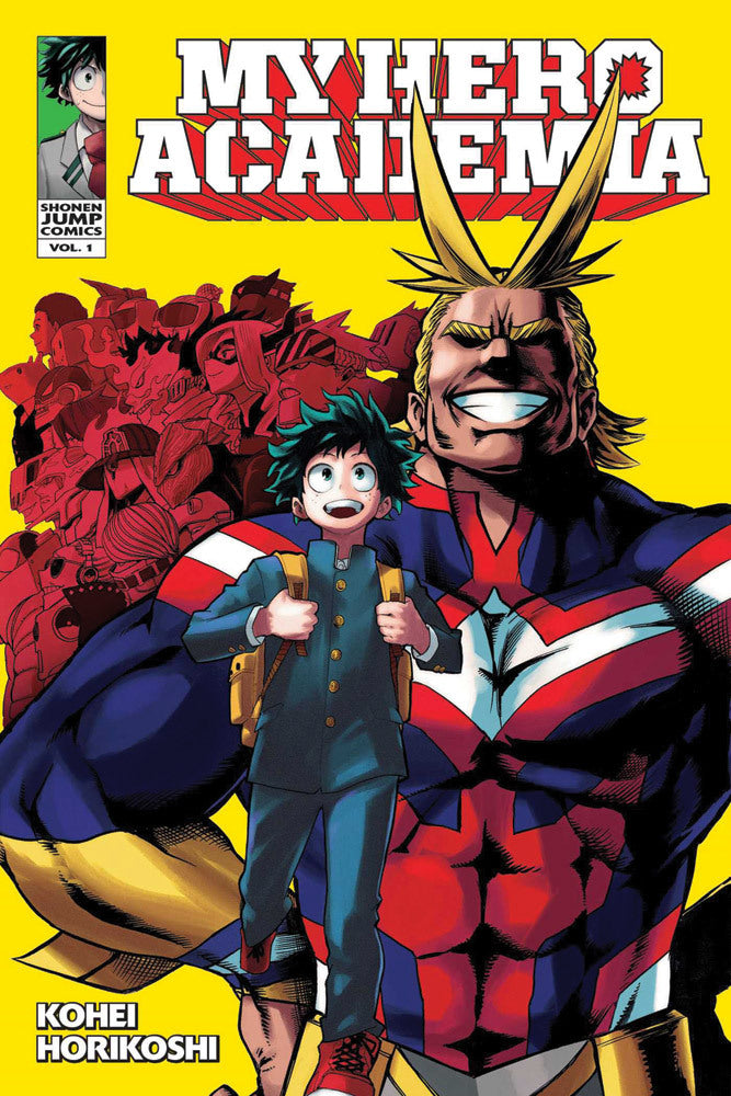 MY HERO ACADEMIA VOL 01 MANGA