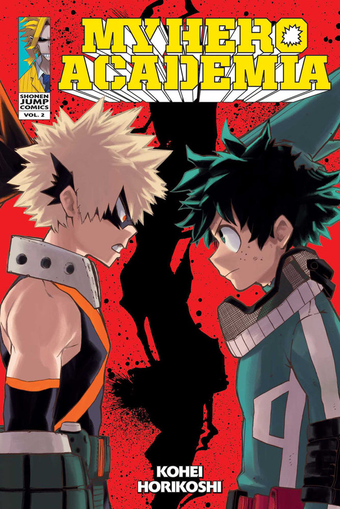 MY HERO ACADEMIA - VOLUME 02 MANGA