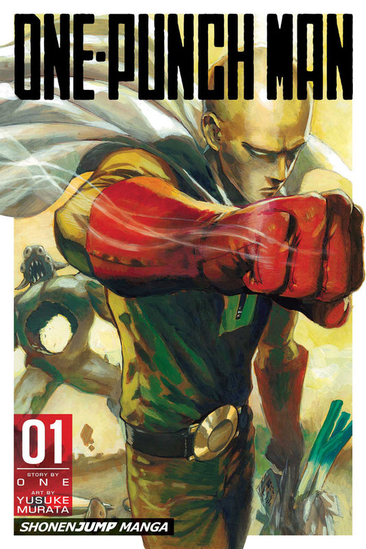 ONE PUNCH MAN VOL 01 MANGA