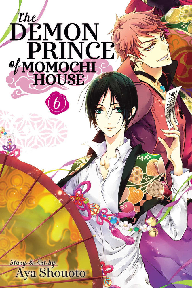 DEMON PRINCE OF MOMOCHI HOUSE, THE VOL 06 MANGA