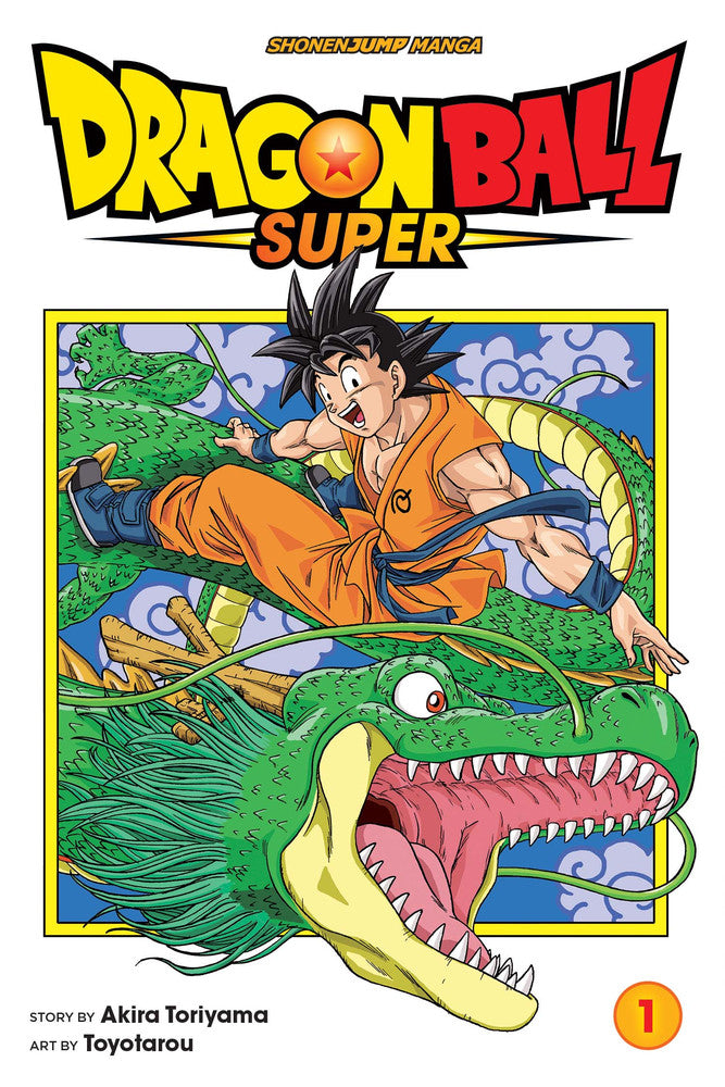 DRAGON BALL SUPER VOL 01 MANGA