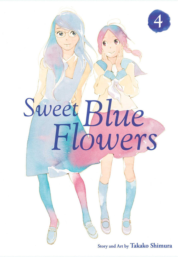 SWEET BLUE FLOWERS VOLUME 4 MANGA