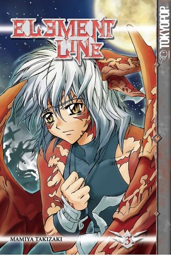 ELEMENT LINE VOL 03 MANGA