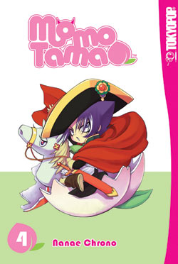 MOMO TAMA VOL 04 MANGA