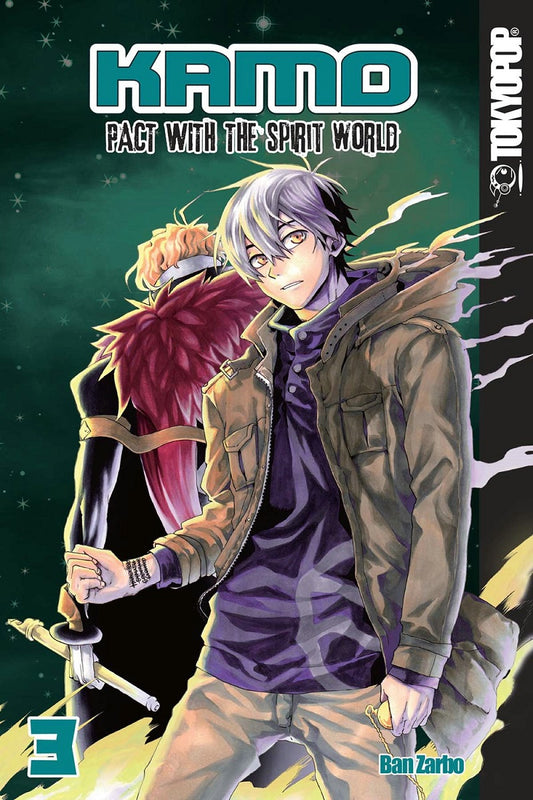 KAMO: PACT WITH THE SPIRIT WORLD VOLUME 03 MANGA