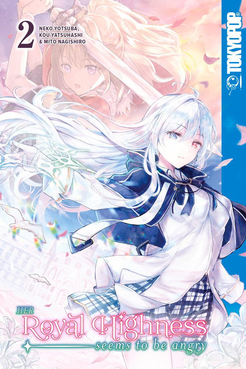 HER ROYAL HIGHNESS VOL 02 MANGA