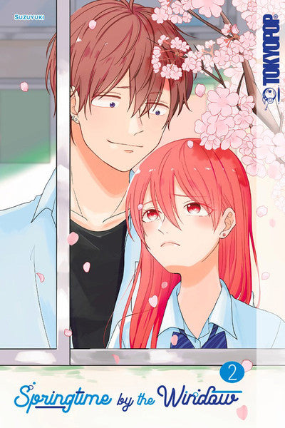 SPRINGTIME BY THE WINDOW VOL 02 MANGA