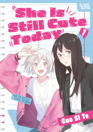 SHE IS STILL CUTE TODAY - VOLUME 01 MANGA