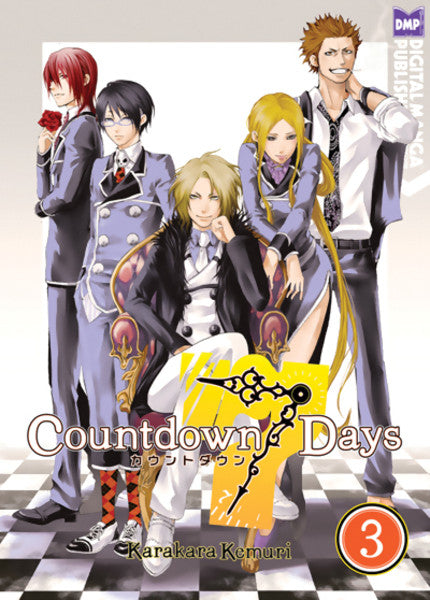 COUNTDOWN 7 DAYS VOL 03 MANGA