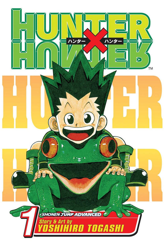 HUNTER X HUNTER VOL 01 MANGA
