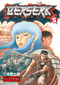 BERSERK - VOLUME 05 MANGA
