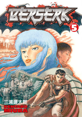 BERSERK - VOLUME 05 MANGA